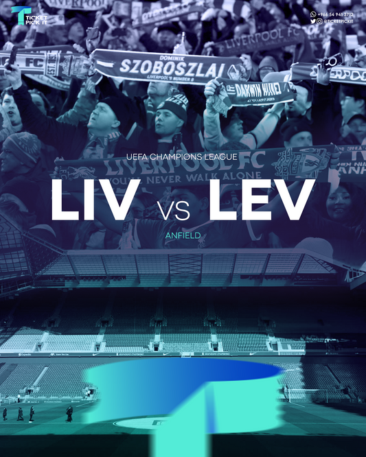 Liverpool FC vs Bayer Leverkusen FC Tickets - Tue 05 Nov 2024