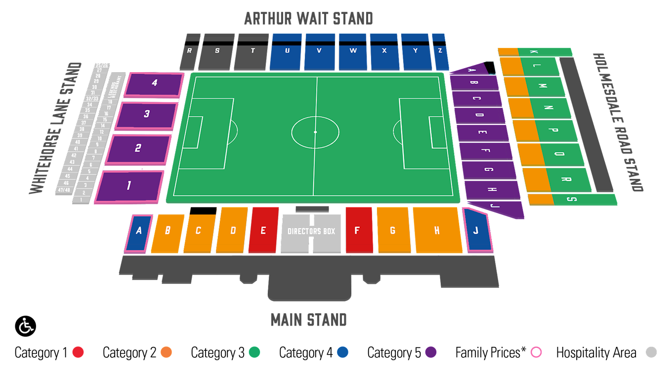 Crystal Palace vs Manchester United Tickets - 21 Sep 2024