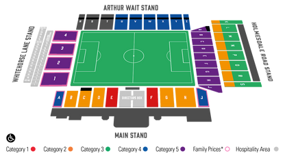 Crystal Palace vs Manchester United Tickets - 21 Sep 2024