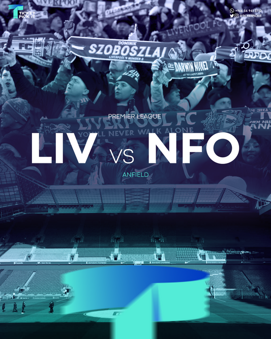 Liverpool FC vs Nott'm Forest FC Tickets - Sat 14 Sep 2024