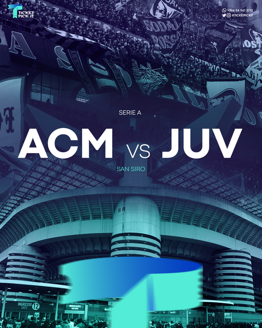 AC Milan vs Juventus - Sun 23 Nov 2024