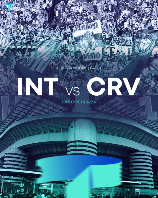 Inter Milan vs Crvena Zvezda - Group Stage Tickets - Tue 01 Oct 2024