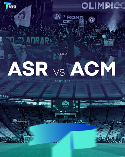 Roma vs AC Milan - SUN 18 May 2025