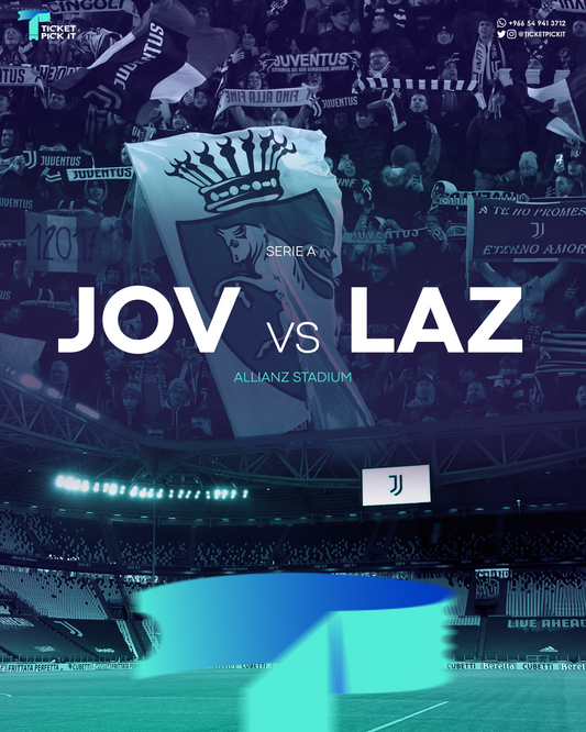 Juventus vs Lazia - Sun 20 Oct 2024