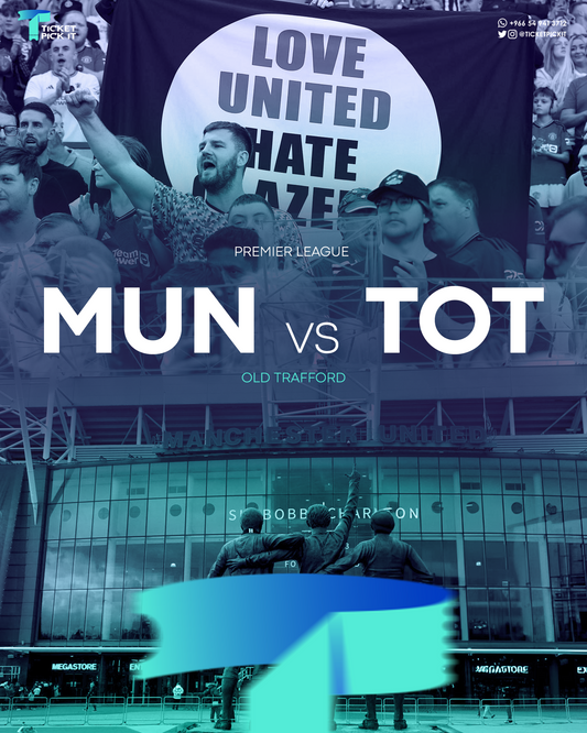 Manchester United vs Tottenham Hotspur Tickets - 29 Sep 2024