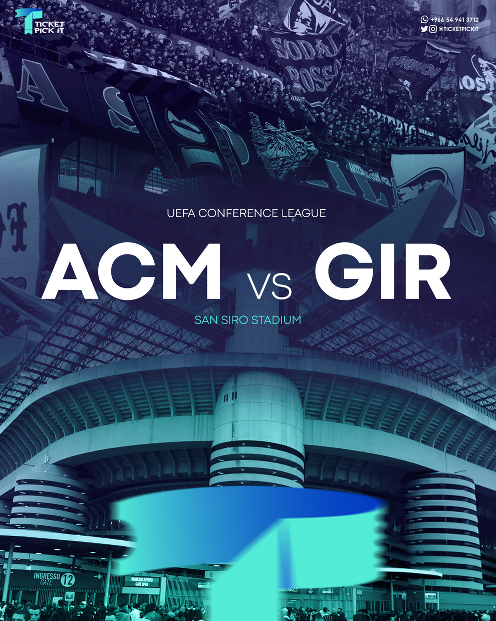 AC Milan vs Girona Group Stage Tickets Wed 22 Jan 2025 Ticket Pick it