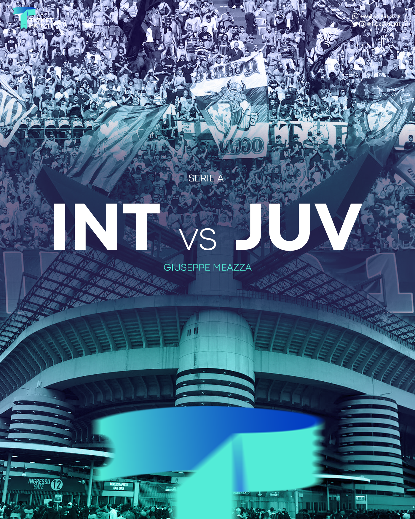 Inter Milan vs Juventus - Sun 27 Oct 2024