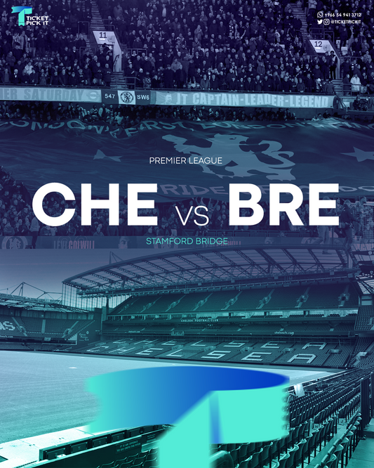 Chelsea FC vs Brentford FC Tickets - Sat 14 Dec 2024