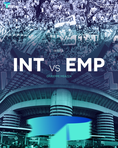 Inter Milan vs Empoli - SUN 19 JAN 2025