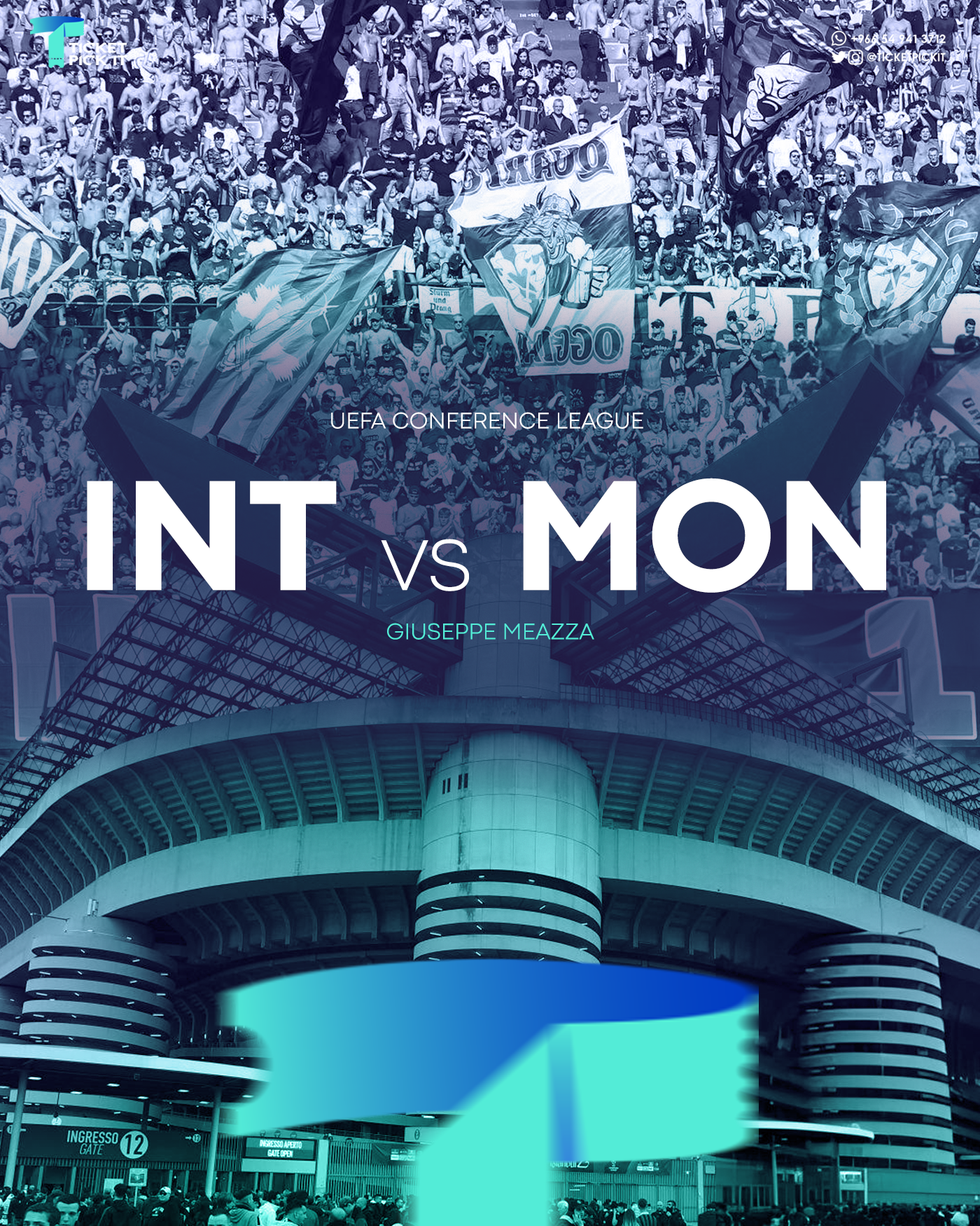 Inter Milan vs Monaco - Group Stage Tickets - Wed 29 Jan 2025