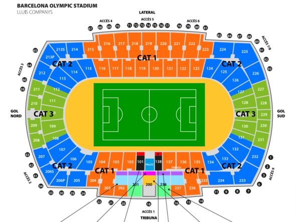 FC Barcelona vs Las Palmas CF Tickets - Sun 01 Dec 2024