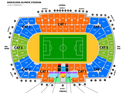 FC Barcelona vs Getafe CF Tickets - Wed 25 Sep 2024