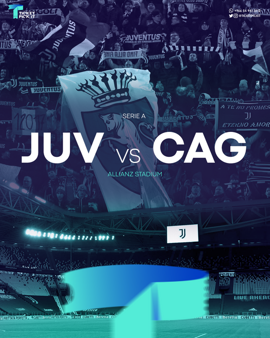 Juventus vs Cagliari - Sun 06 Oct 2024