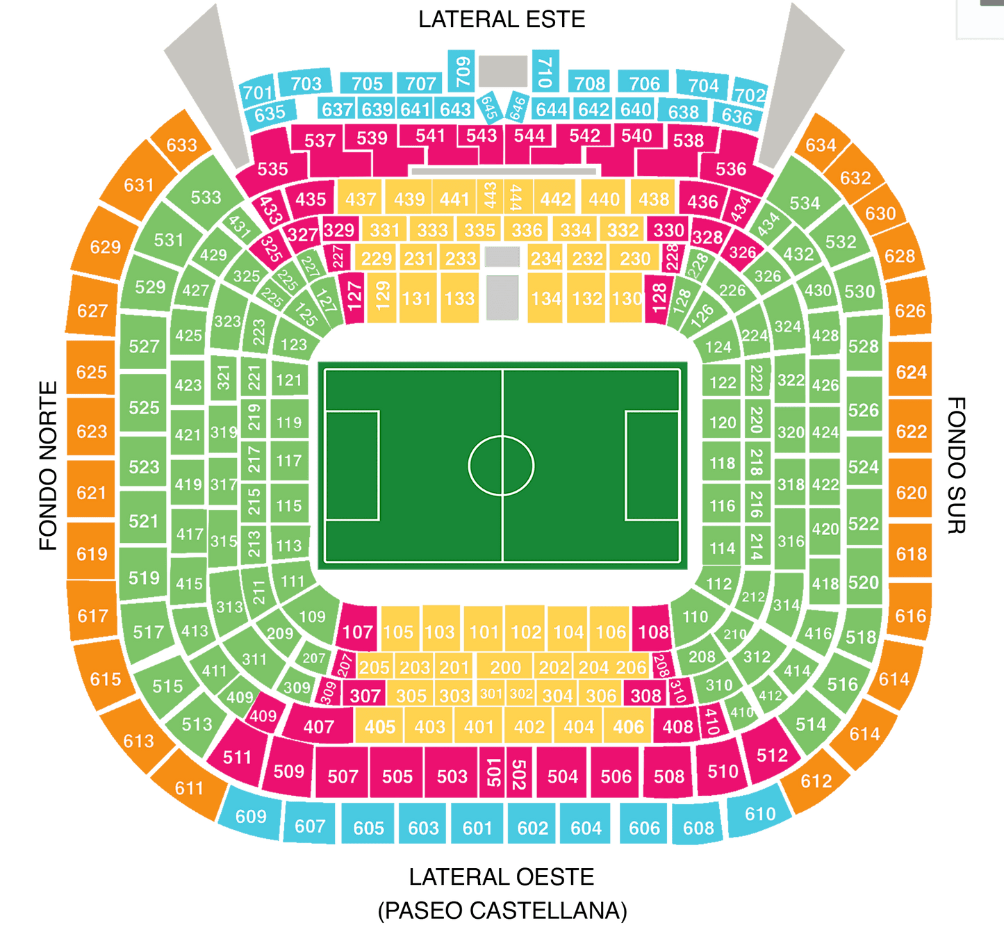 تذاكر ريال مدريد ضد اسبانيول - الأحد 22 سبتمبر 2024