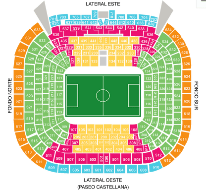 Real Madrid CF vs FC Barcelona Tickets - Sun 27 Oct 2024