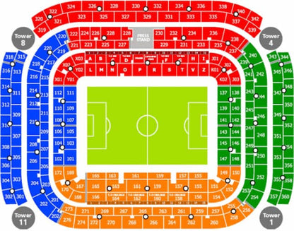 Ac Milan vs Club Brugge FC - Group Stage Tickets - Tue 22 Oct 2024