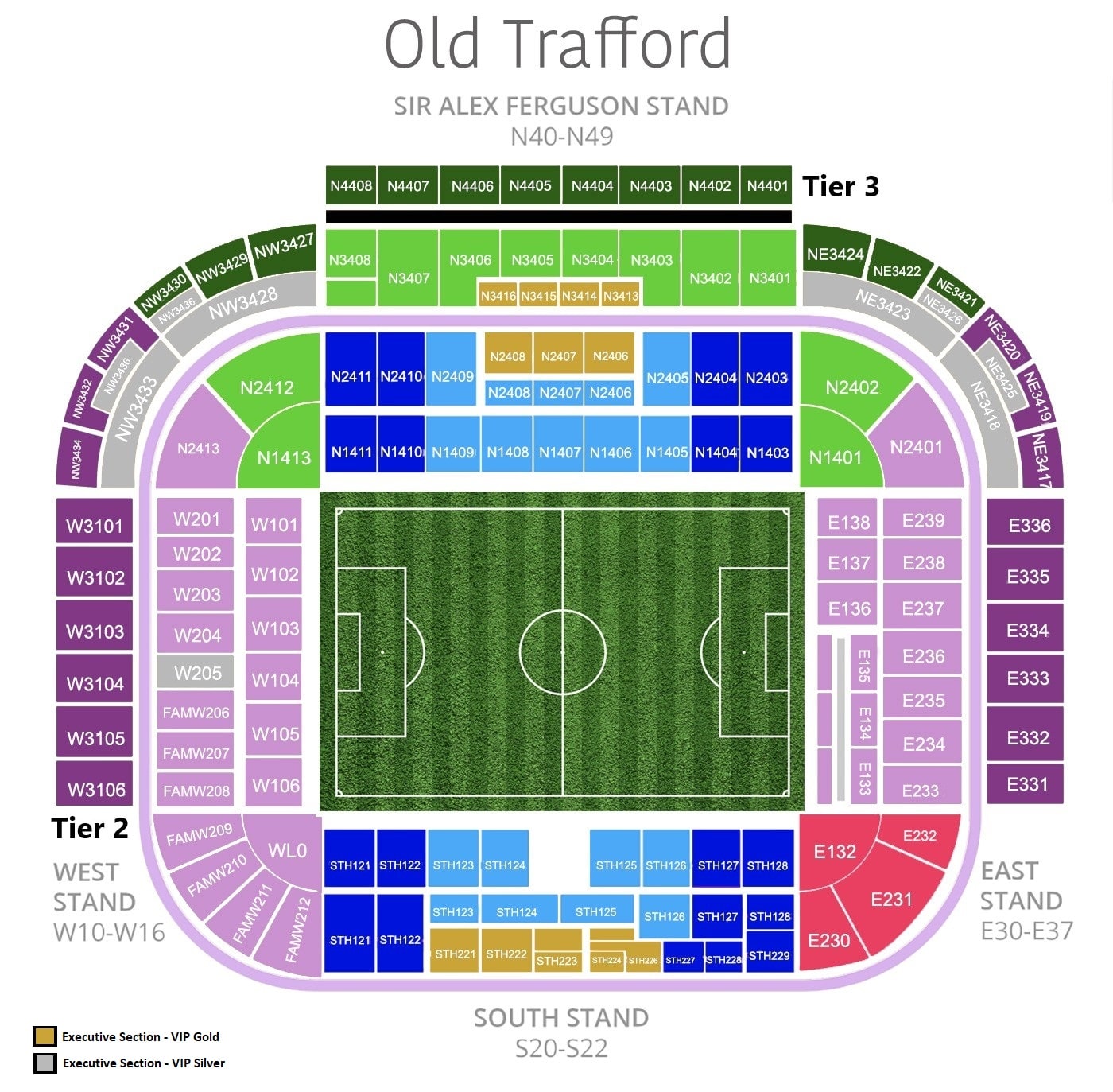 Manchester United vs Chelsea Tickets - Sat 02 Nov 2024