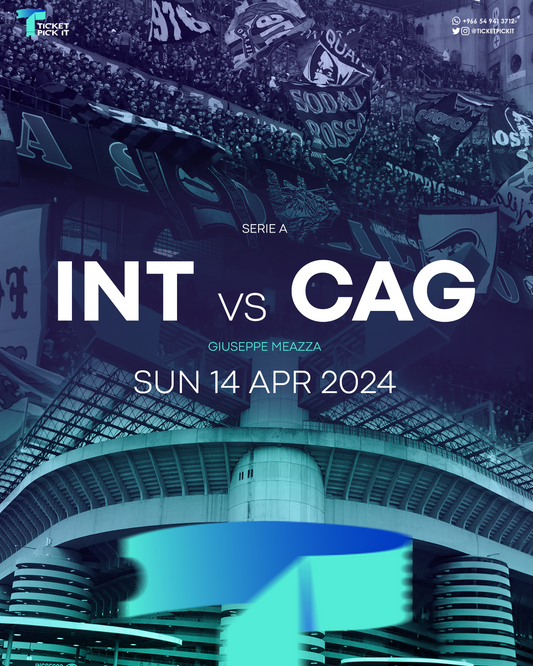 Inter Milan vs Cagliari - Sun 14 Apr 2024