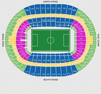 COMMUNITY SHIELD - Liverpool FC vs Crystal Palace FC Tickets - Sun 10 Aug 2025